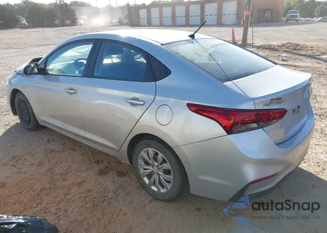 2018 Hyundai Accent Se from USA, damaged, VIN 3KPC24A34JE024334